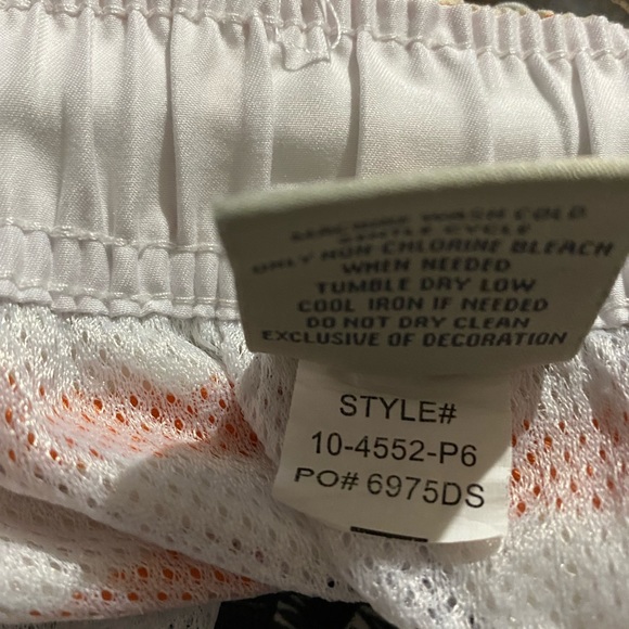 U.S. Polo Assn. Men’s Striped Island Palm 🏝 Swim Trunk Shorts Size Small - Picture 12 of 12